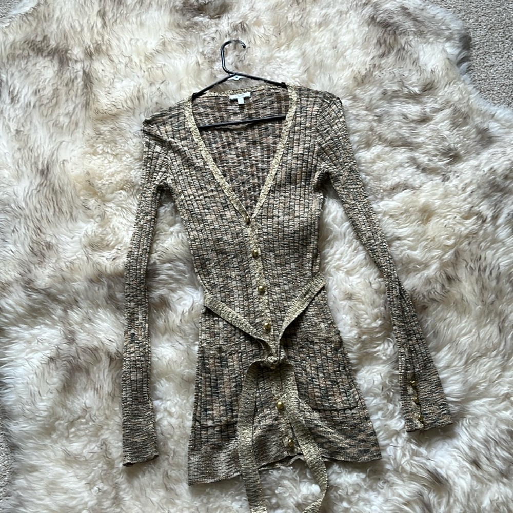 Cache jersey cardigan